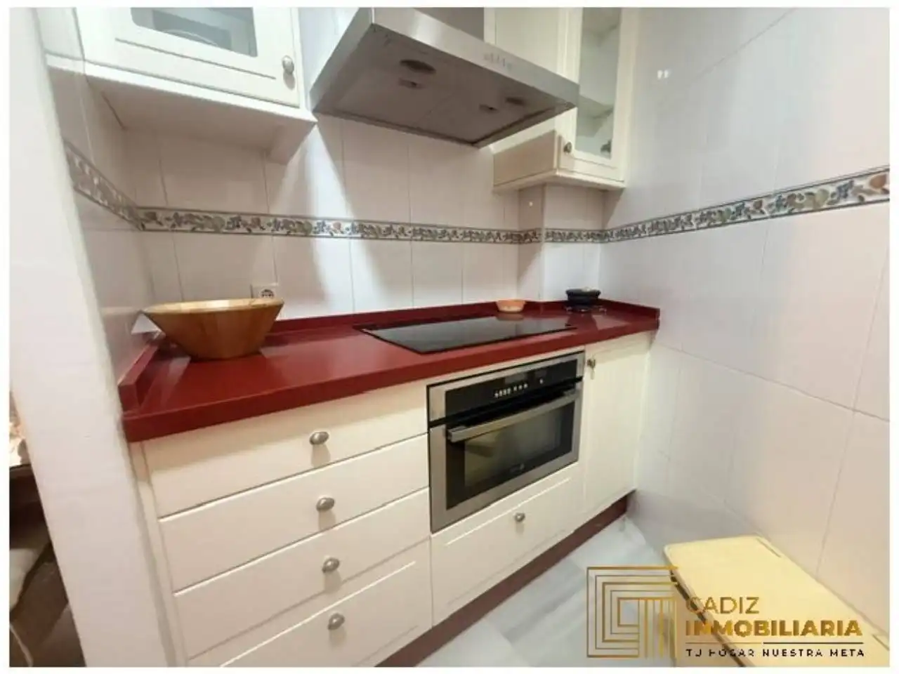 Küche von Wohnung zum Verkauf in Cádiz mit Klimaanlage