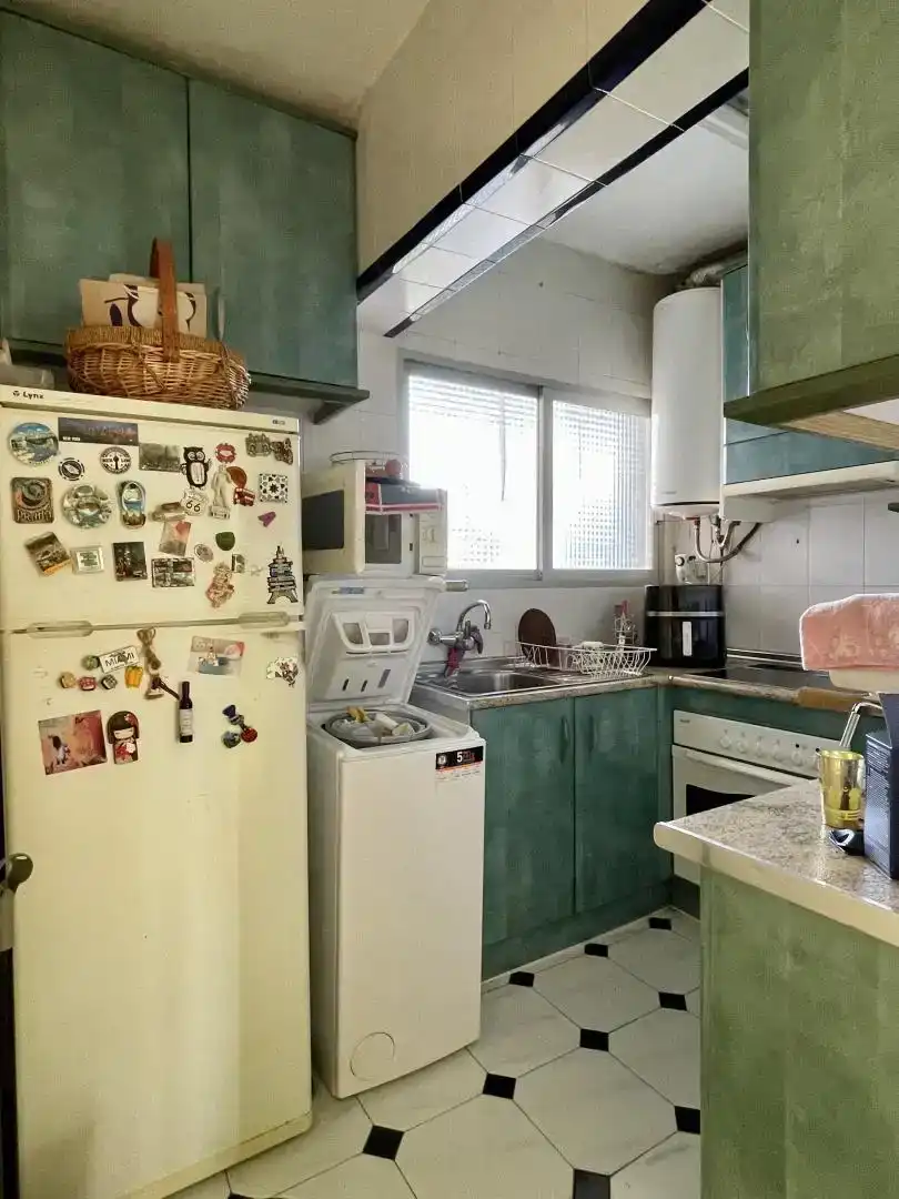 Cocina de Piso en venta en La Nucia con Jardín privado y Amueblado