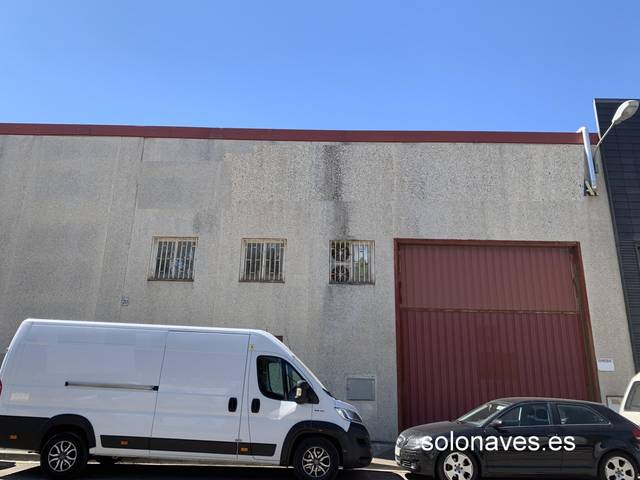 Nave industrial en Alquiler en Avda. Cataluña