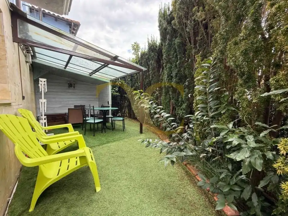 Terrasse von Maisonette zum Verkauf in Llanes mit Heizung, Privatgarten und Terrasse