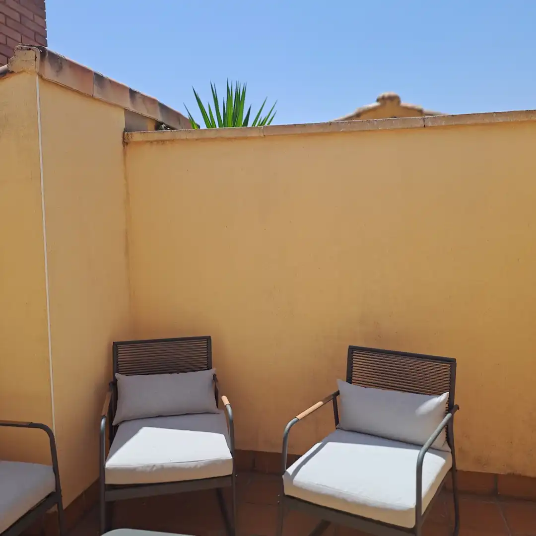 Terraza de Dúplex en venta en Castellbisbal con Calefacción, Parquet y Terraza