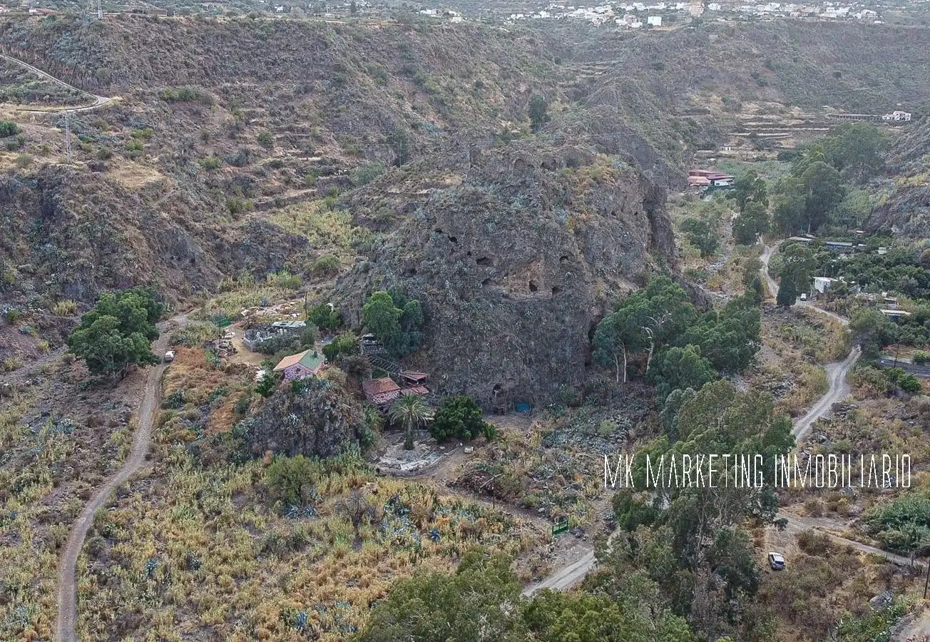 Vista exterior de Casa adosada en venta en Valsequillo de Gran Canaria, Las Palmas