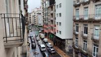 Exterior view of Flat for sale in Ourense Capital   with Heating, Parquet flooring and Terrace