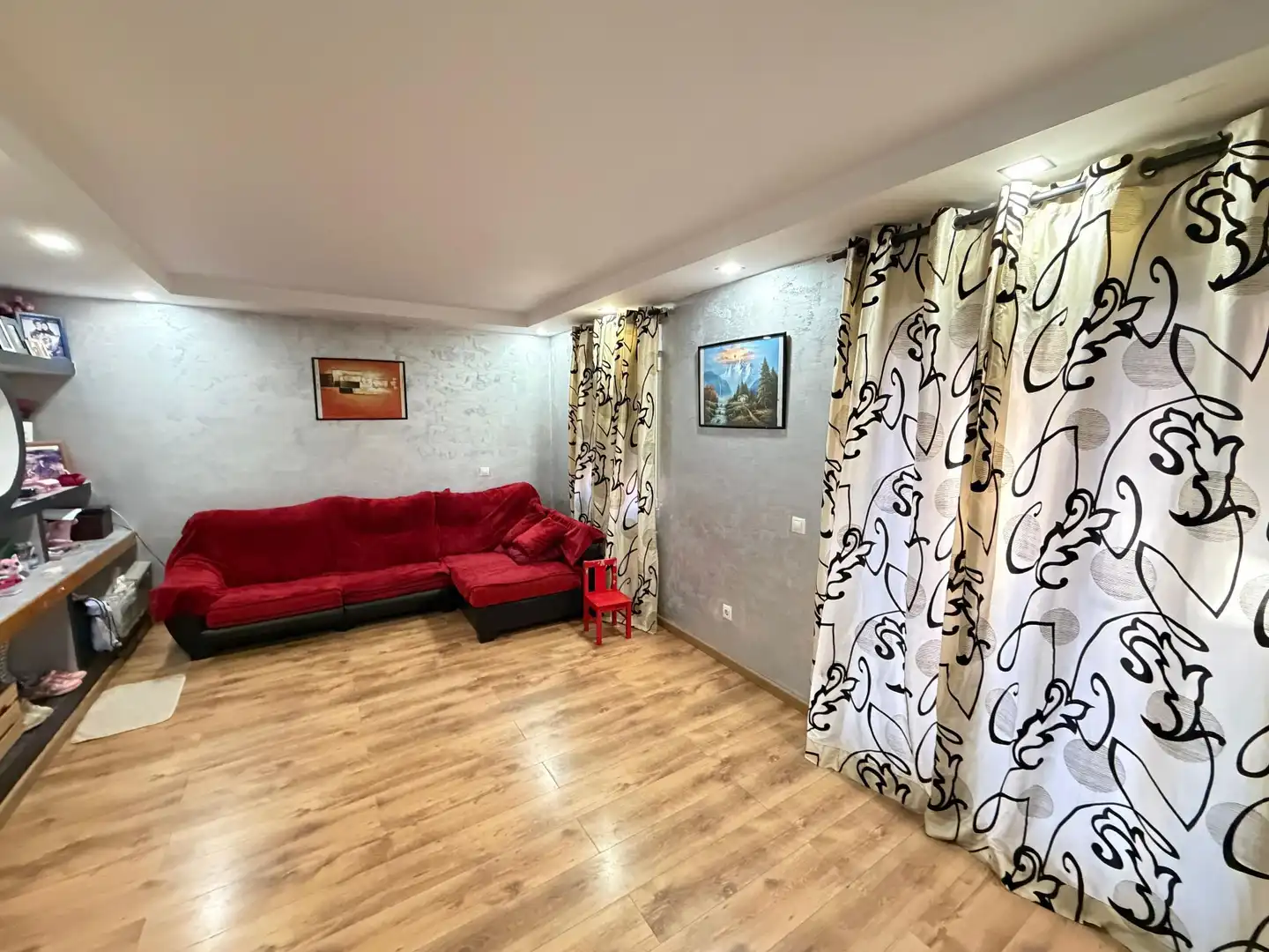 Sala de estar de Casa o chalet en venta en San Martín de la Vega con Calefacción