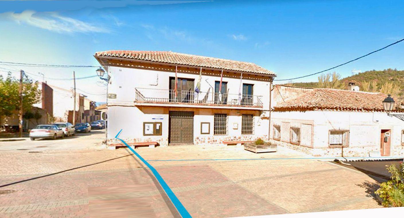Exterior view of House or chalet for sale in Matarrubia  with Heating