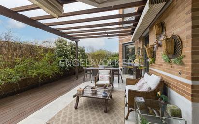 Terrace of Apartment for sale in Majadahonda  with Air Conditioner, Heating and Private garden