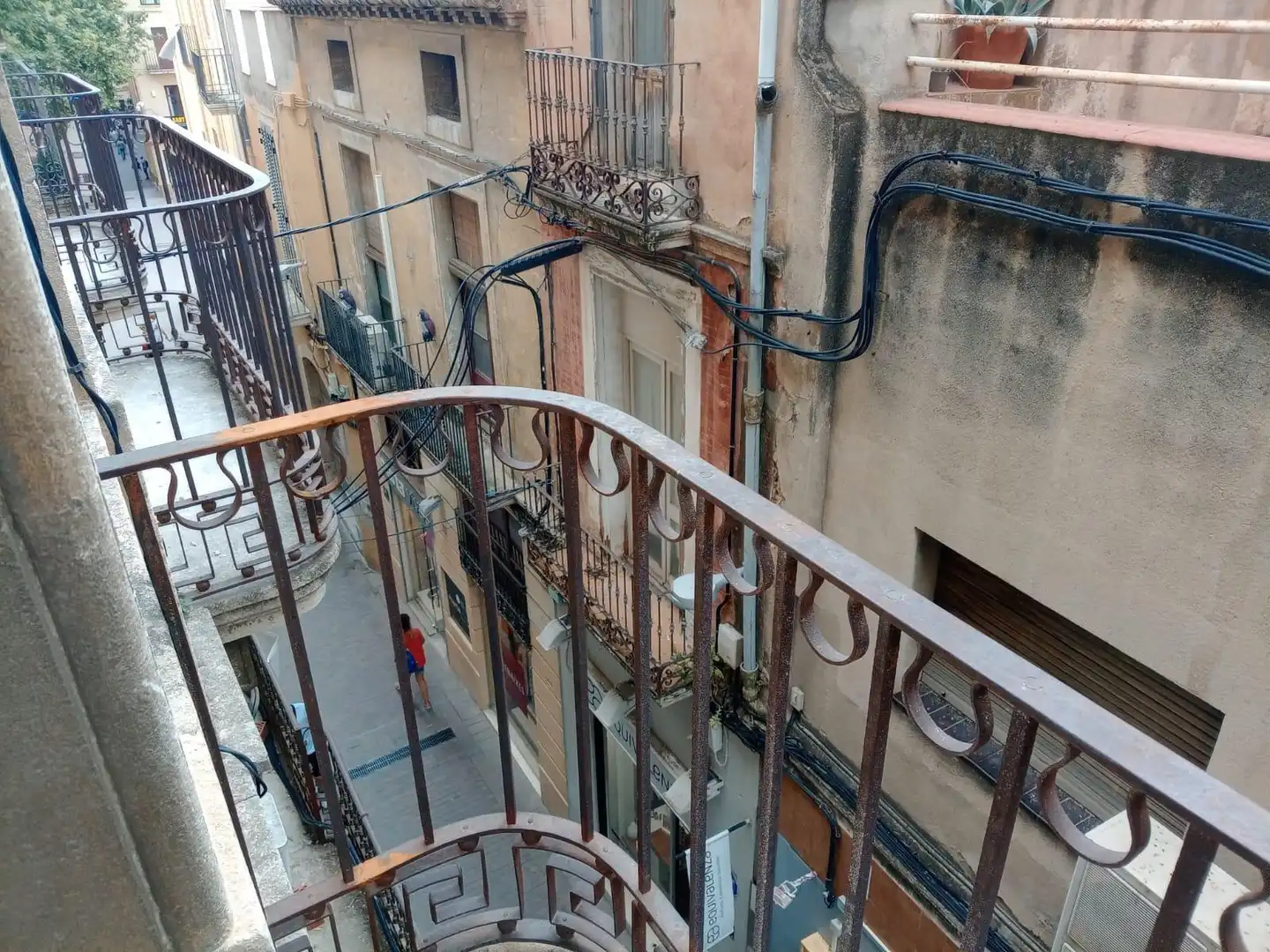Terrassa de Pis en venda en Vilafranca del Penedès amb Parquet, Terrassa i Balcó