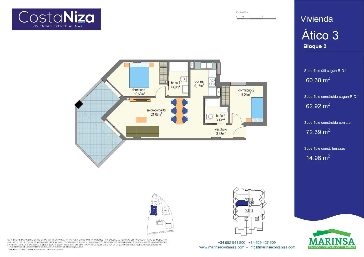 Ático con piscina en venta en Márquez de Valle Niza, imagen 31