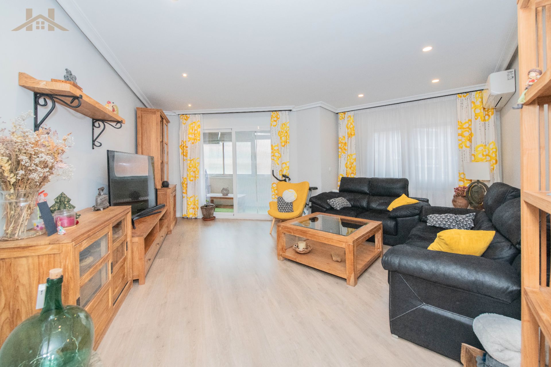 Sala de estar de Piso en venta en Alcobendas con Aire acondicionado, Calefacción y Terraza