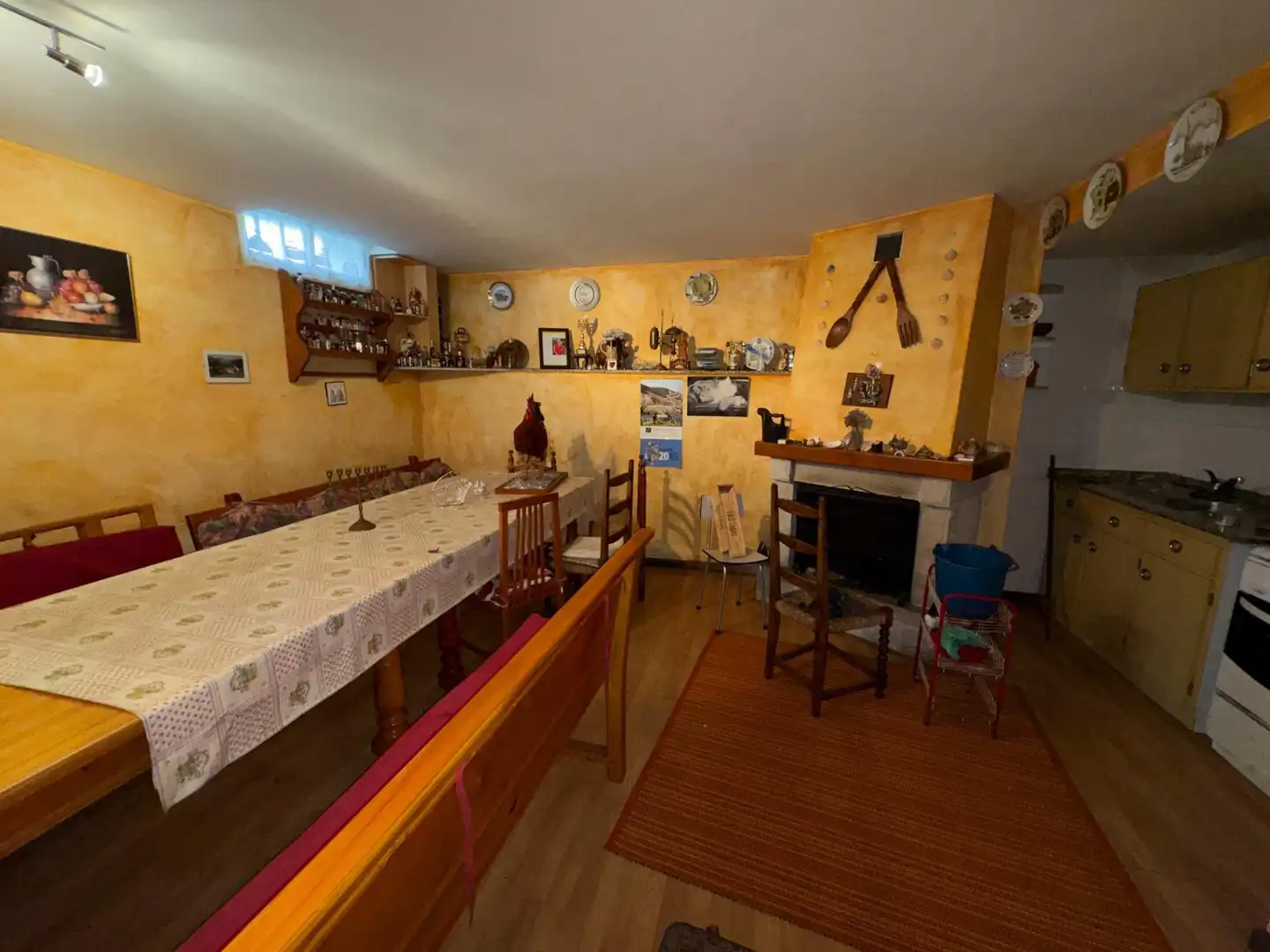 Esszimmer von Country house zum Verkauf in Ponferrada mit Heizung, Privatgarten und Terrasse
