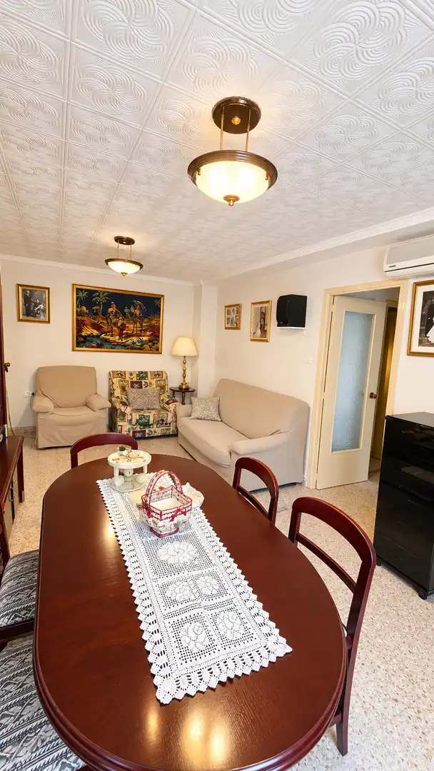 Sala d'estar de Apartament en venda en Norte
