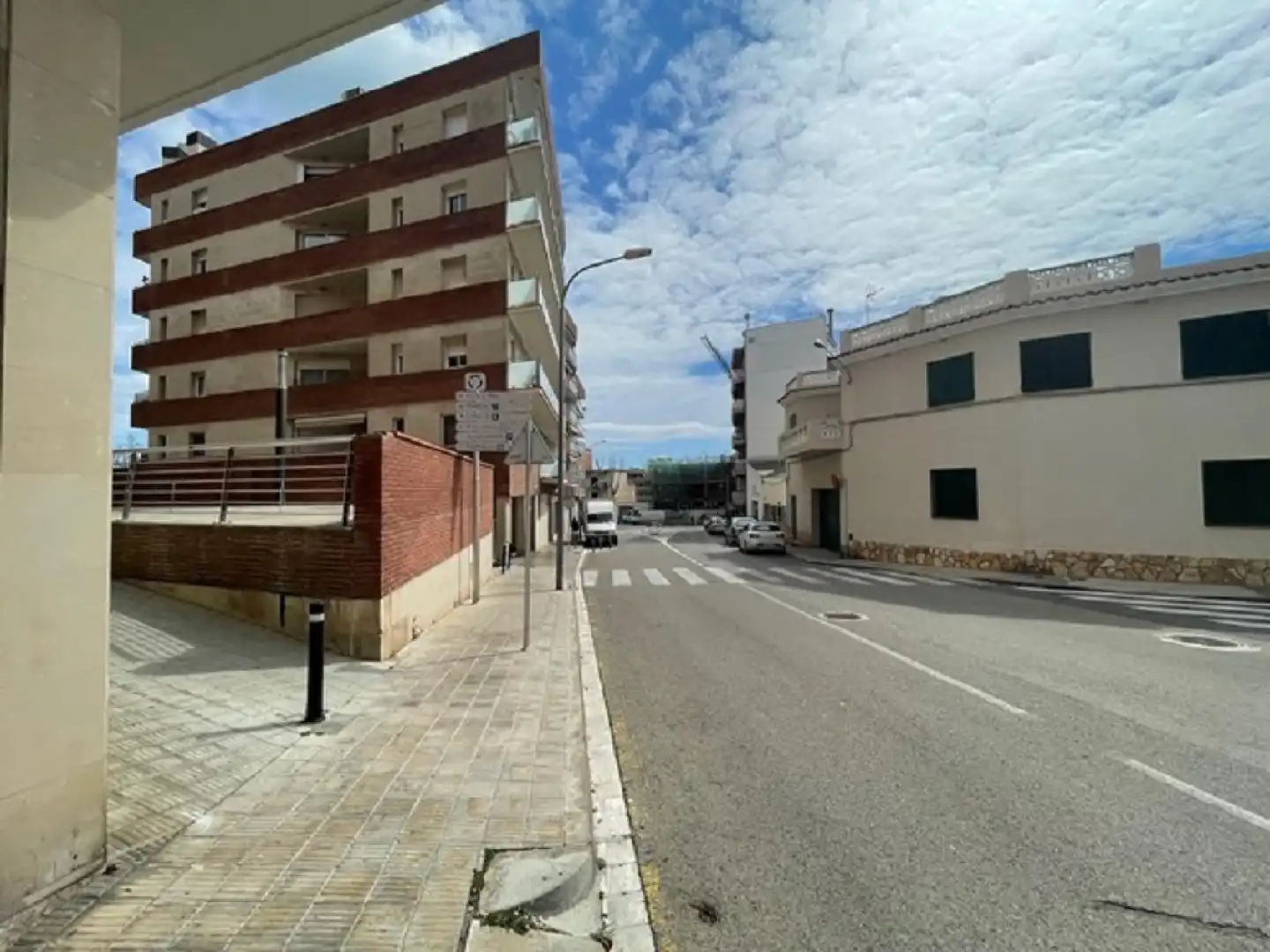Vista exterior de Pis en venda en Torredembarra