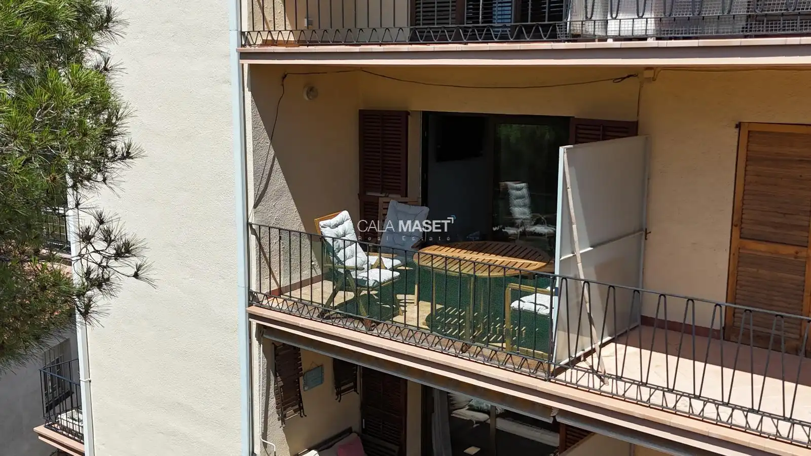 Terrassa de Pis en venda en Calonge i Sant Antoni amb Calefacció i Balcó