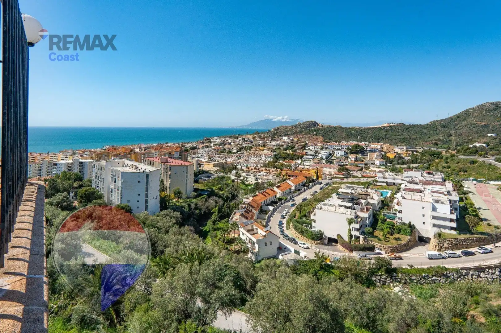Vista exterior de Casa o chalet en venta en Rincón de la Victoria con Aire acondicionado, Calefacción y Jardín privado