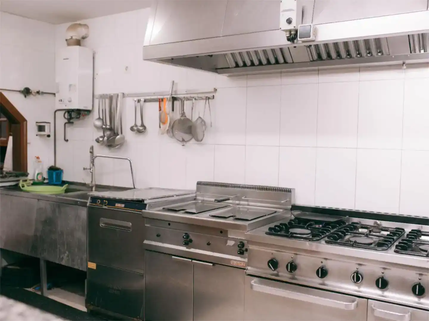Cocina de Local de alquiler en Meaño, Pontevedra