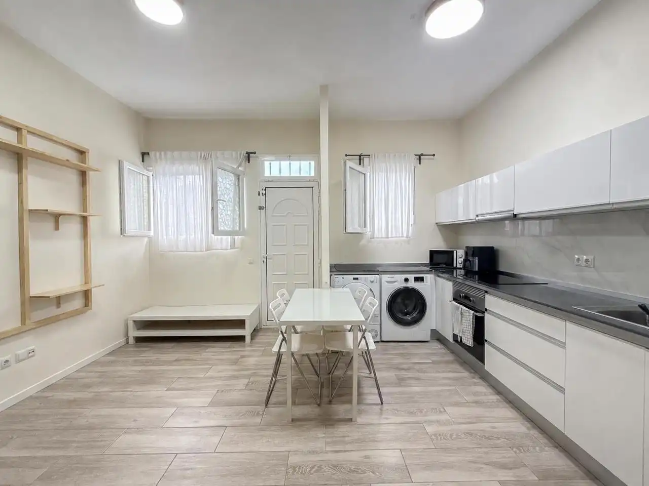 Cocina de Planta baja de alquiler en Las Palmas de Gran Canaria con Amueblado