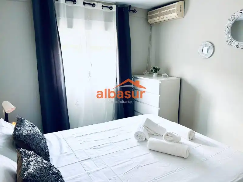 Bedroom of Flat for sale in Córdoba  with Air Conditioner, Heating and Terrace