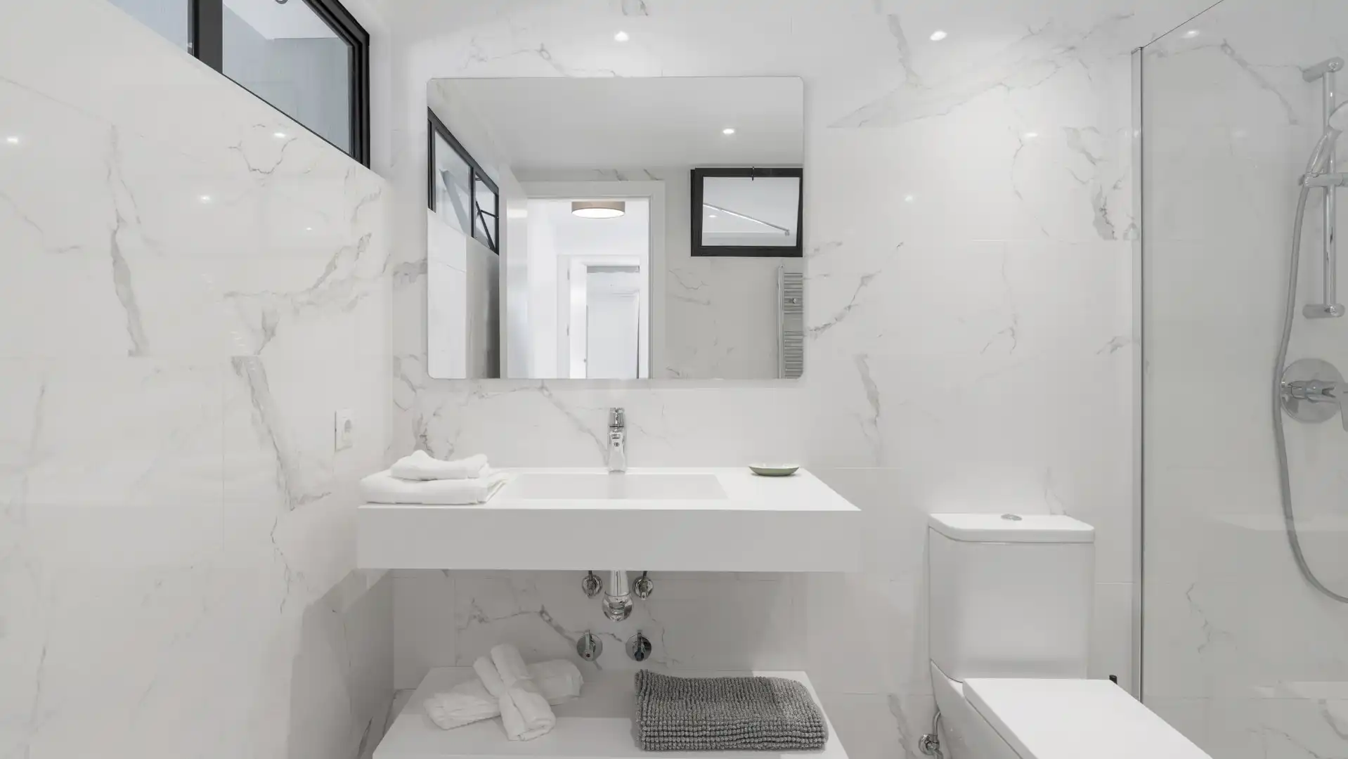 Baño de Casa o chalet en venta en Marbella con Jardín privado y Piscina