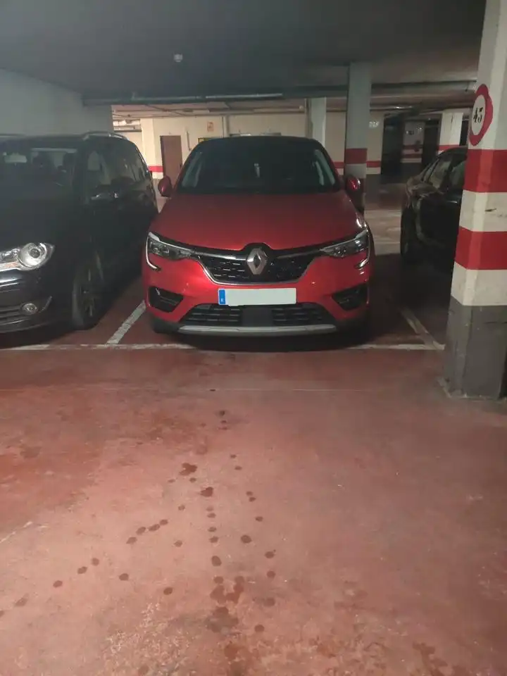 Parkplatz von Garage zum Verkauf in Huesca