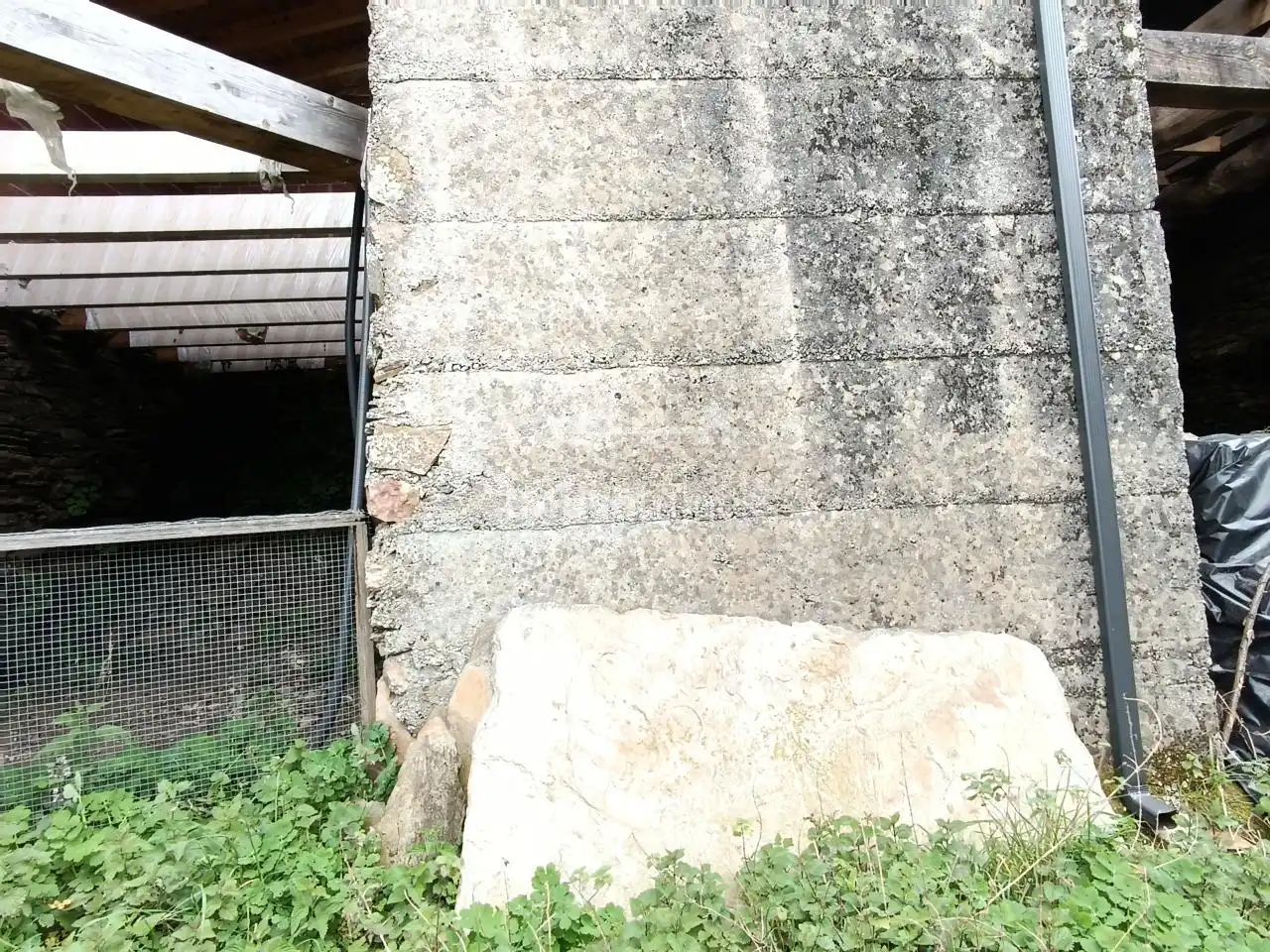 Vista exterior de Finca rústica en venta en Lugo con Calefacción y Jardín privado