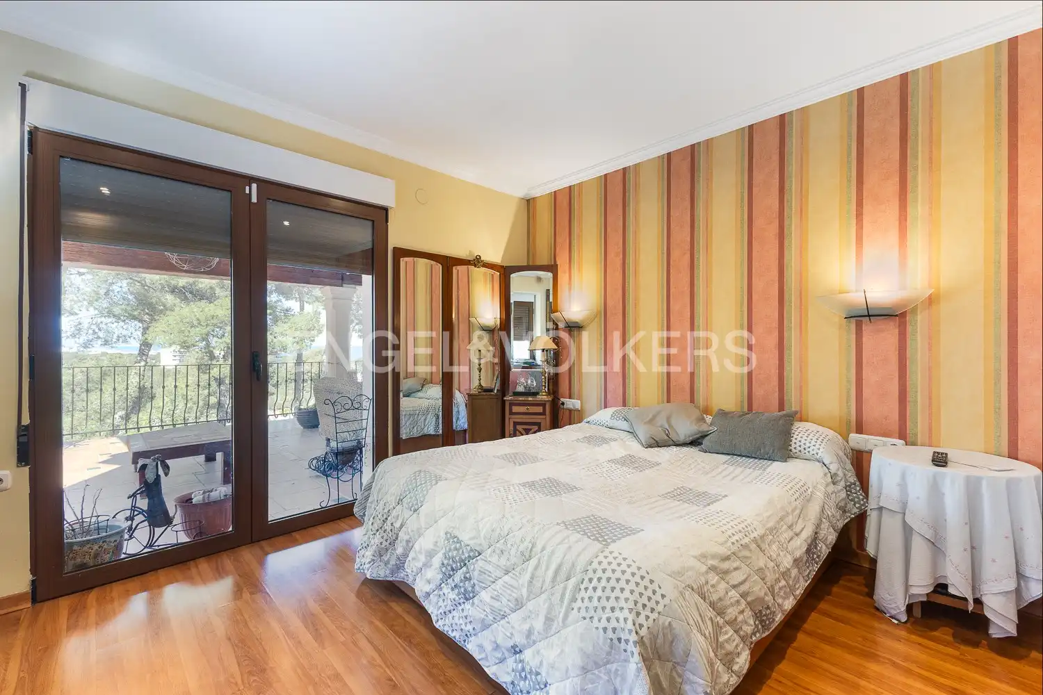 Bedroom of Houses for sale in Dénia  with Air Conditioner, Heating and Private garden