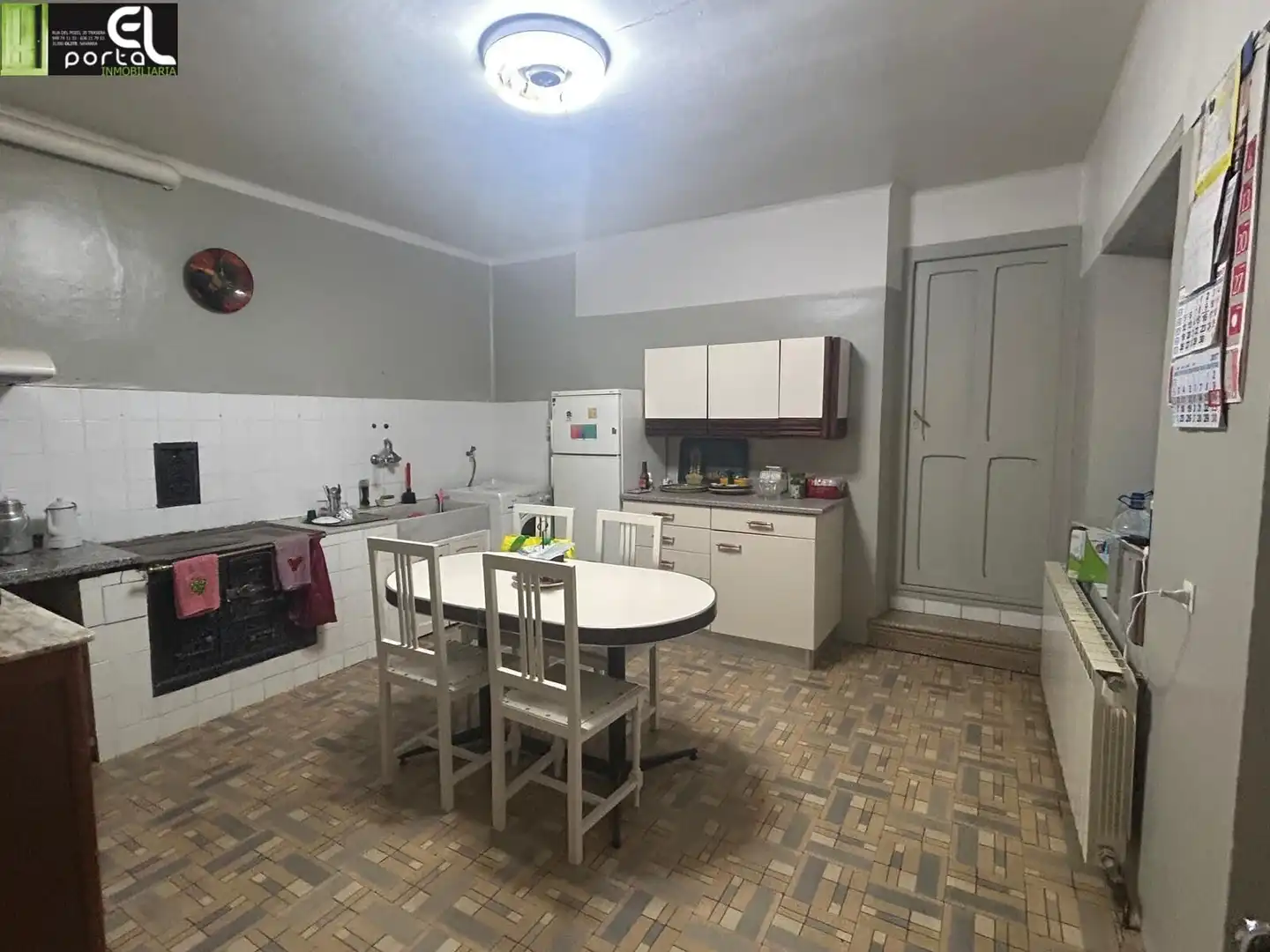 Cocina de Casa o chalet en venta en Murillo El Fruto