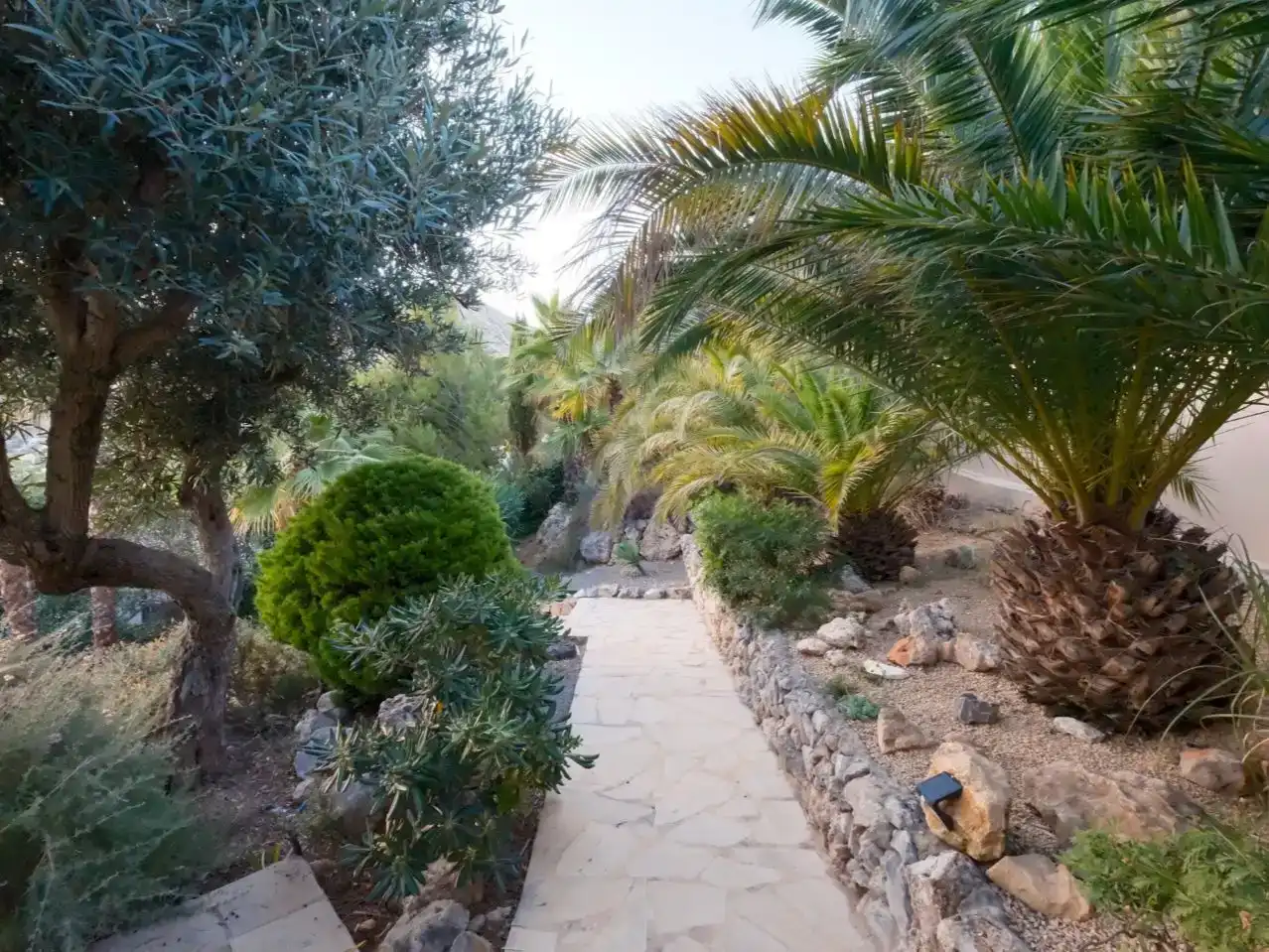 Jardín de Casa o chalet en venta en Altea con Aire acondicionado y Piscina