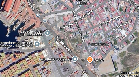 Foto 2 de Casa adosada en venta en San Luis, Santa Lucía, Cartagena