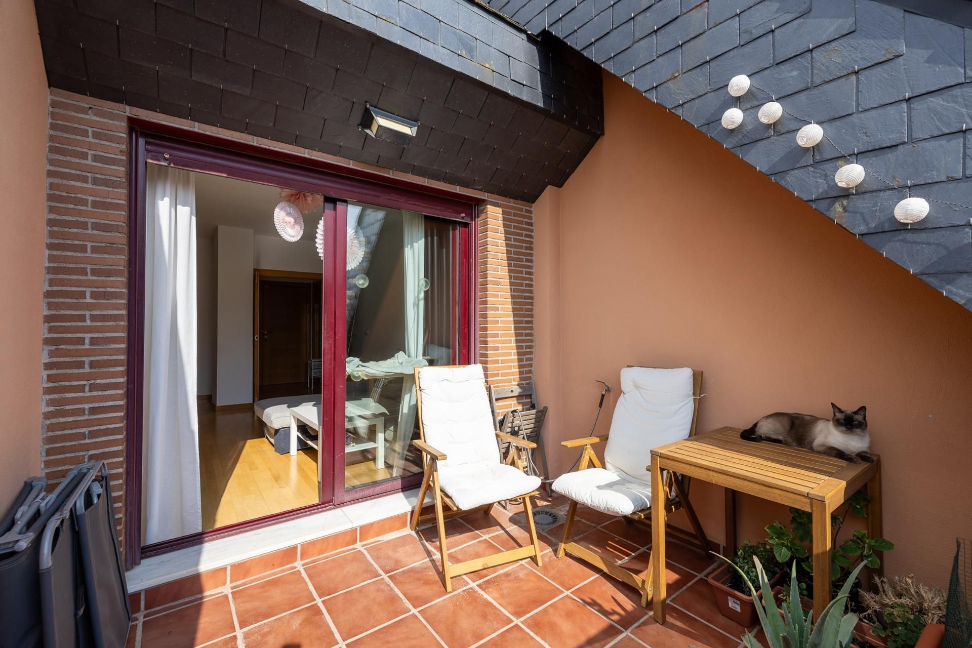 Terrace of Attic for sale in  Granada Capital  with Heating, Private garden and Terrace