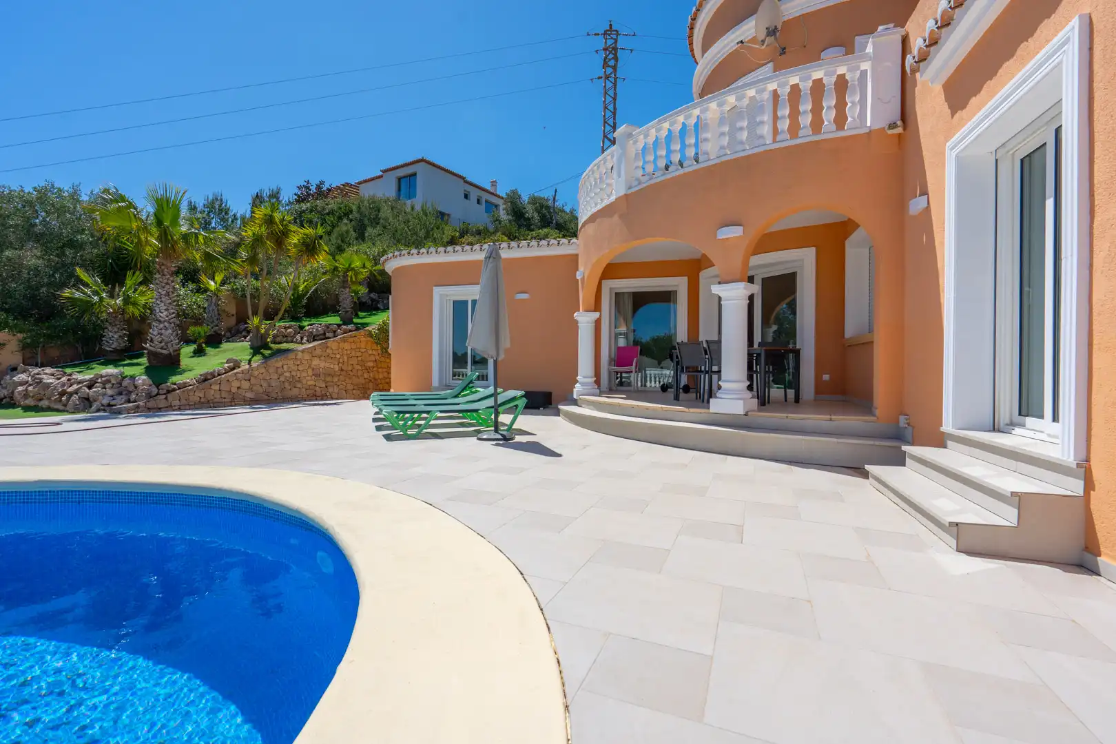 Piscina de Casa o chalet en venta en Jávea / Xàbia con Aire acondicionado, Terraza y Piscina