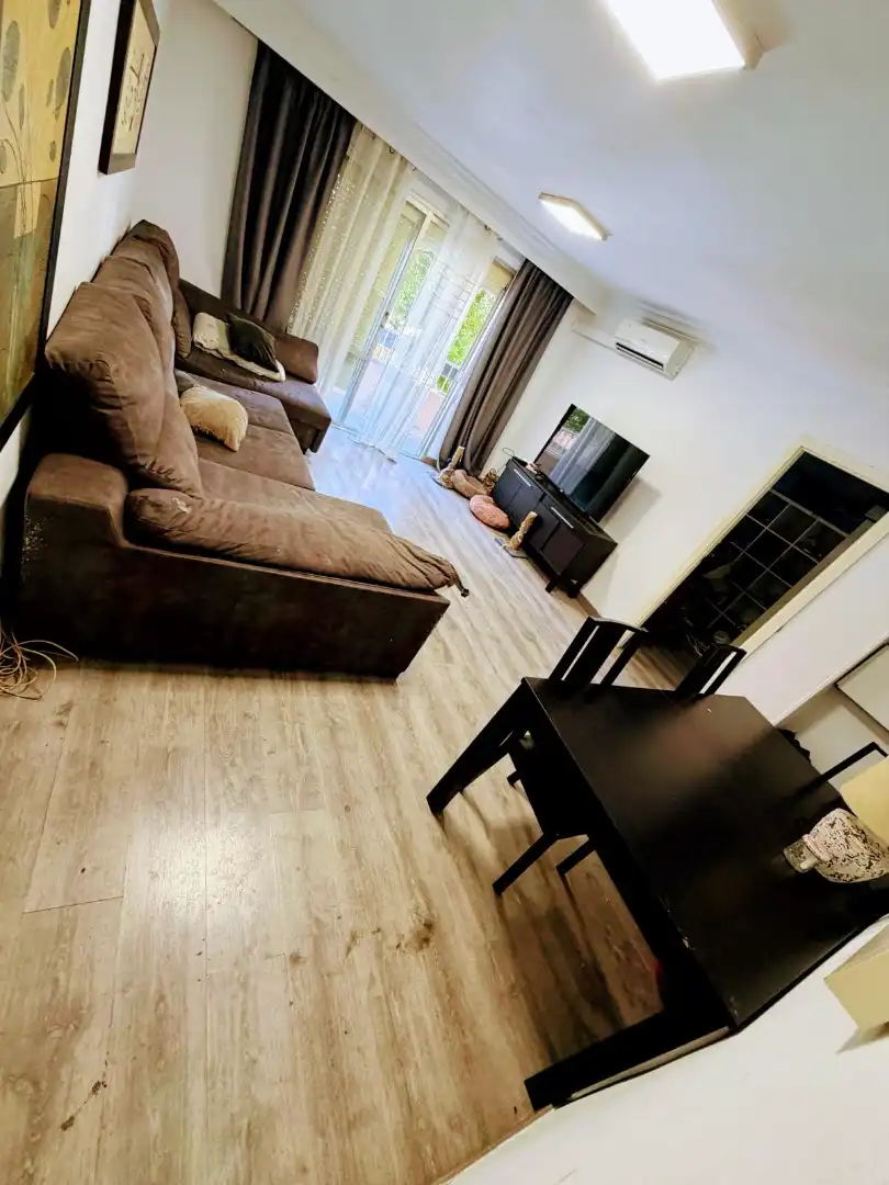 Sala d'estar de Pis en venda en  Palma de Mallorca amb Aire condicionat, Traster i Moblat