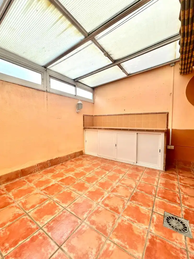 Kitchen of Flat for sale in Jerez de la Frontera  with Air Conditioner and Heating
