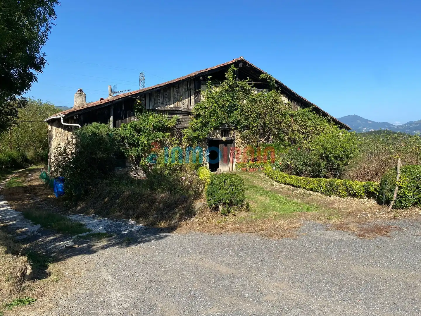 Vista exterior de Casa o chalet en venta en Idiazabal con Jardín privado y Trastero