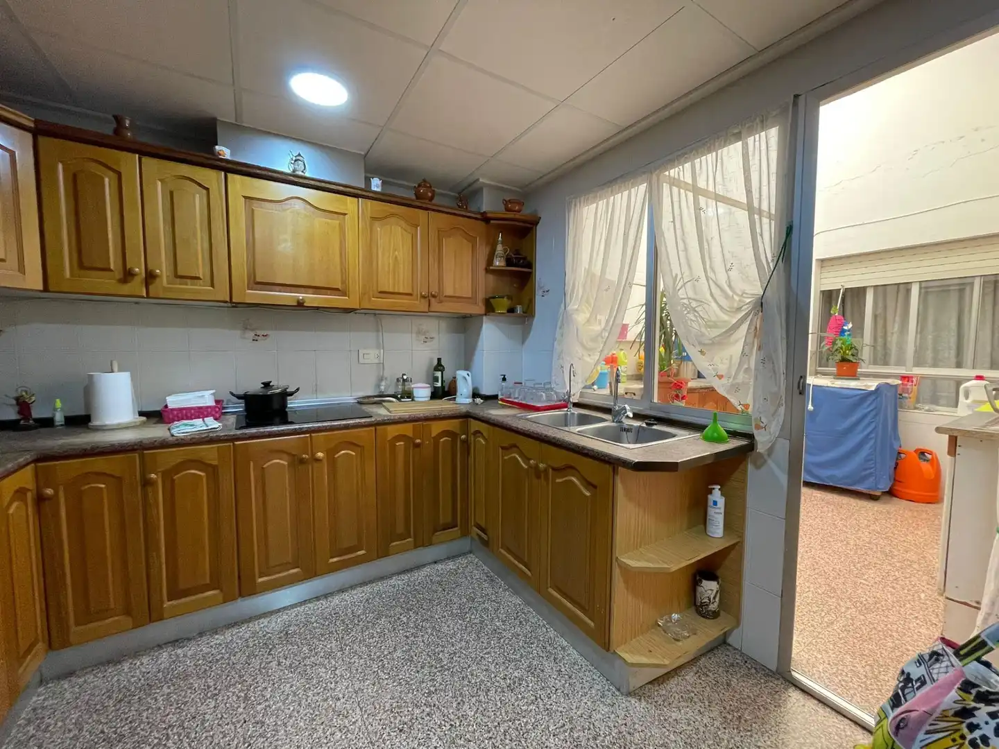Cocina de Casa o chalet en venta en Guardamar del Segura con Aire acondicionado, Calefacción y Jardín privado
