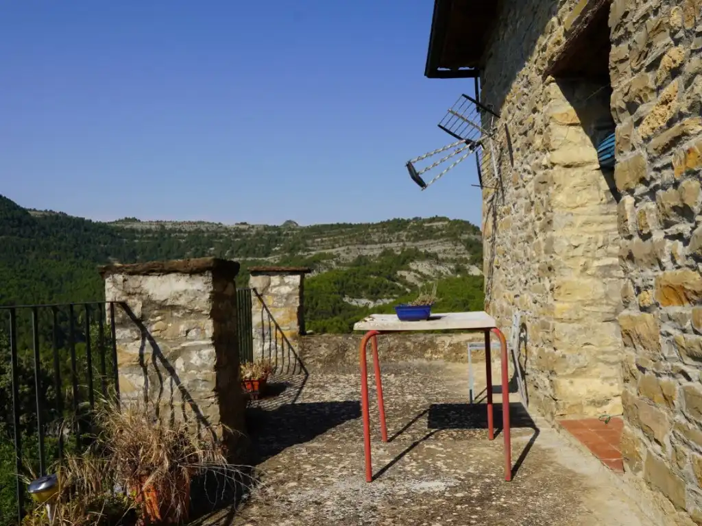 Terraza de Casa o chalet en venta en Aínsa-Sobrarbe