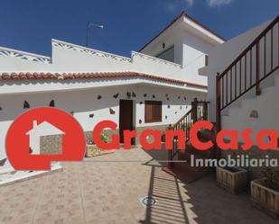 Exterior view of House or chalet for sale in Granadilla de Abona  with Air Conditioner, Terrace and Storage room