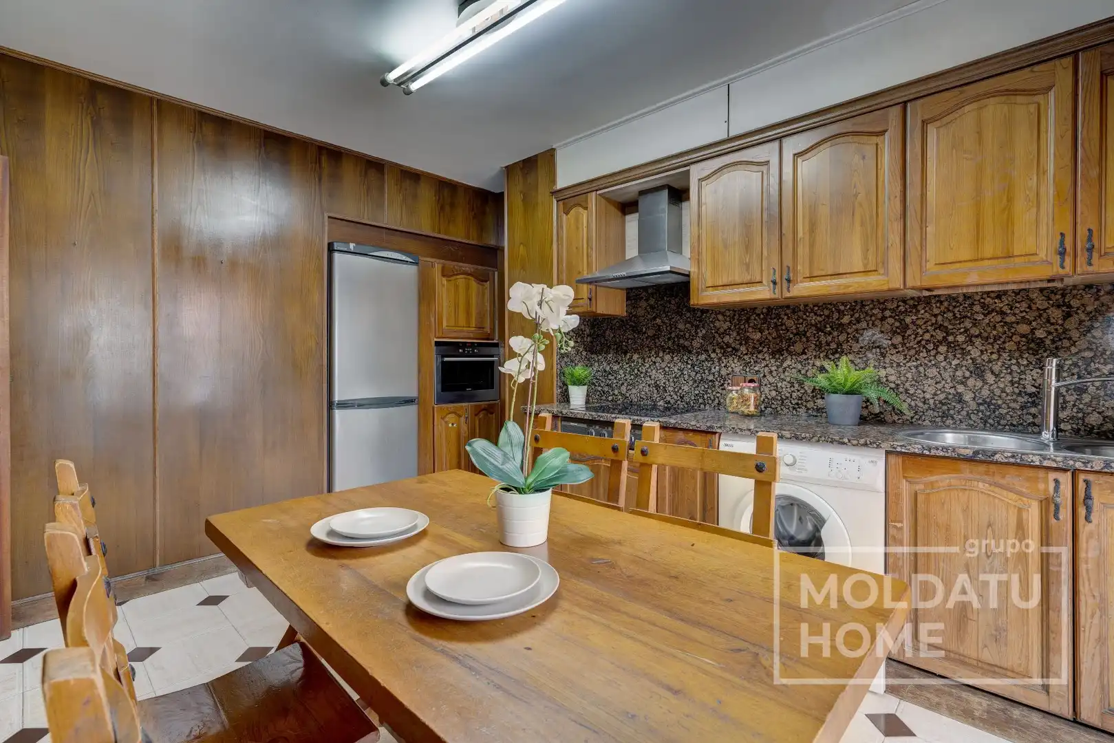 Kitchen of Flat for sale in Andoain  with Heating, Terrace and Furnished