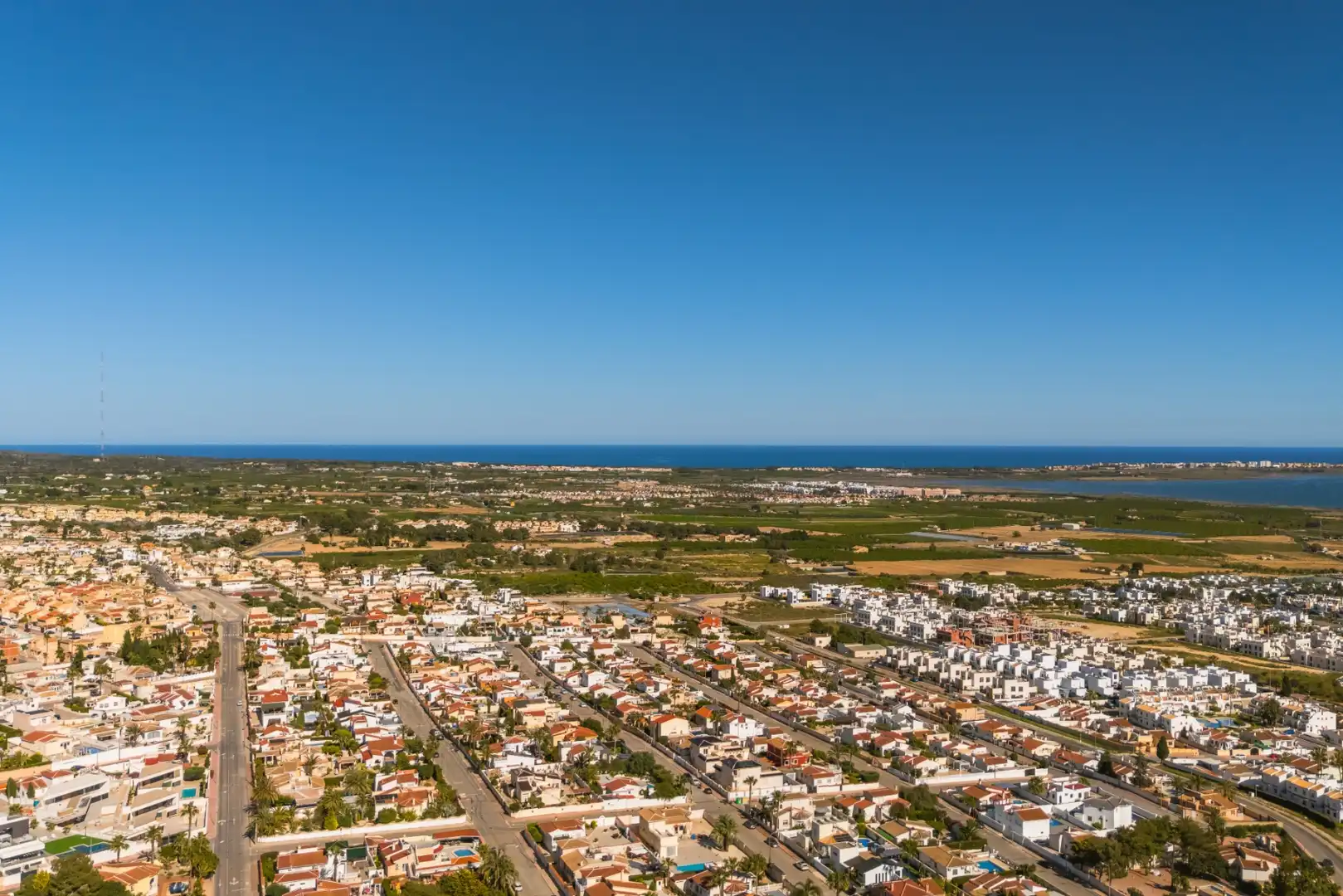 Vista exterior de Casa o chalet en venta en Rojales con Calefacción, Jardín privado y Terraza