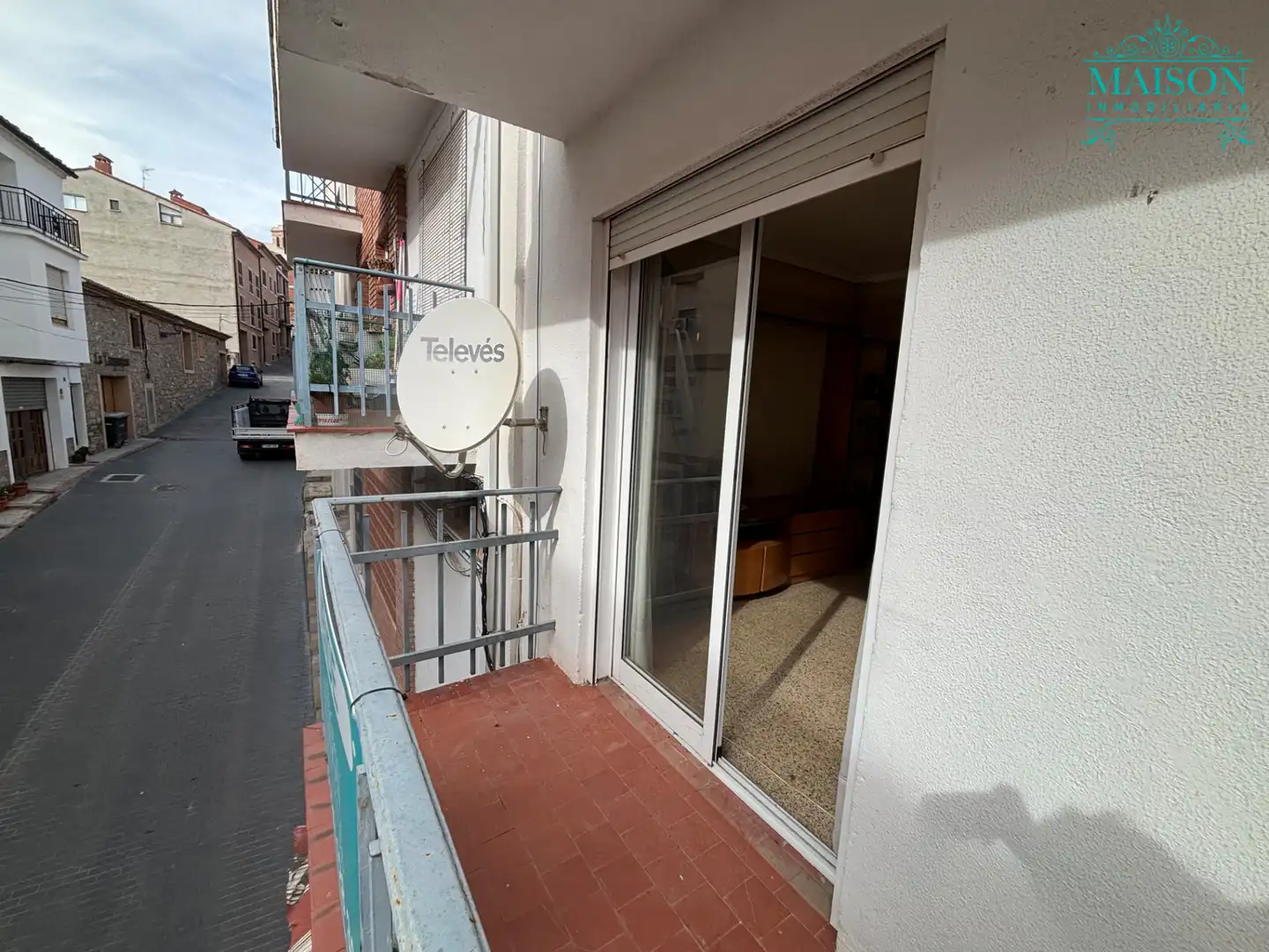 Balcony of Flat for sale in Bejís  with Terrace