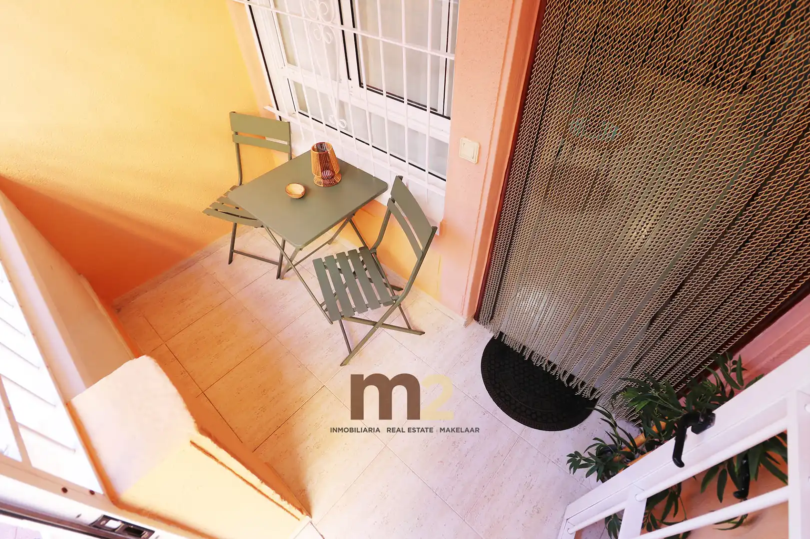 Terraza de Apartamento de alquiler en Guardamar del Segura con Terraza, Amueblado y Horno