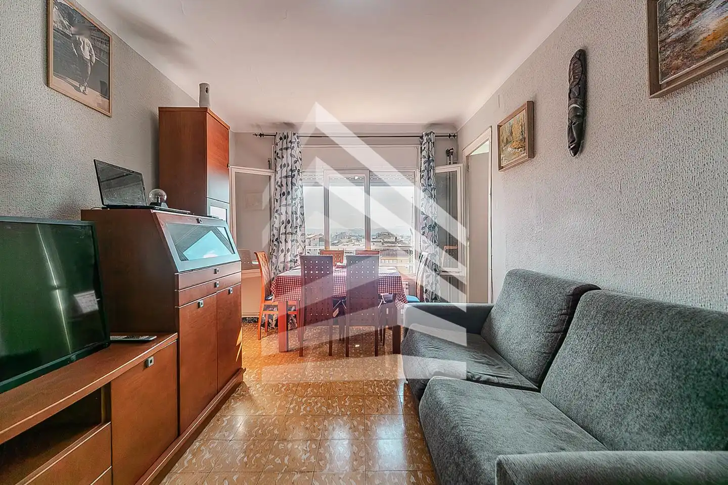 Flat with terrace for sale in De Guillem Catà, imagen 3