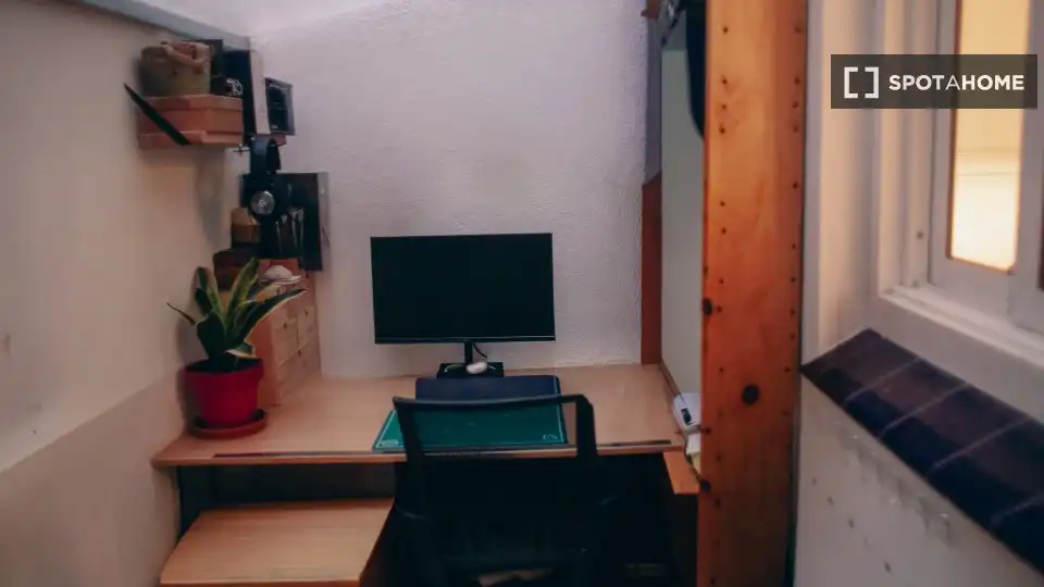 Piso de alquiler en Cubelles con Aire acondicionado, Calefacción y Amueblado