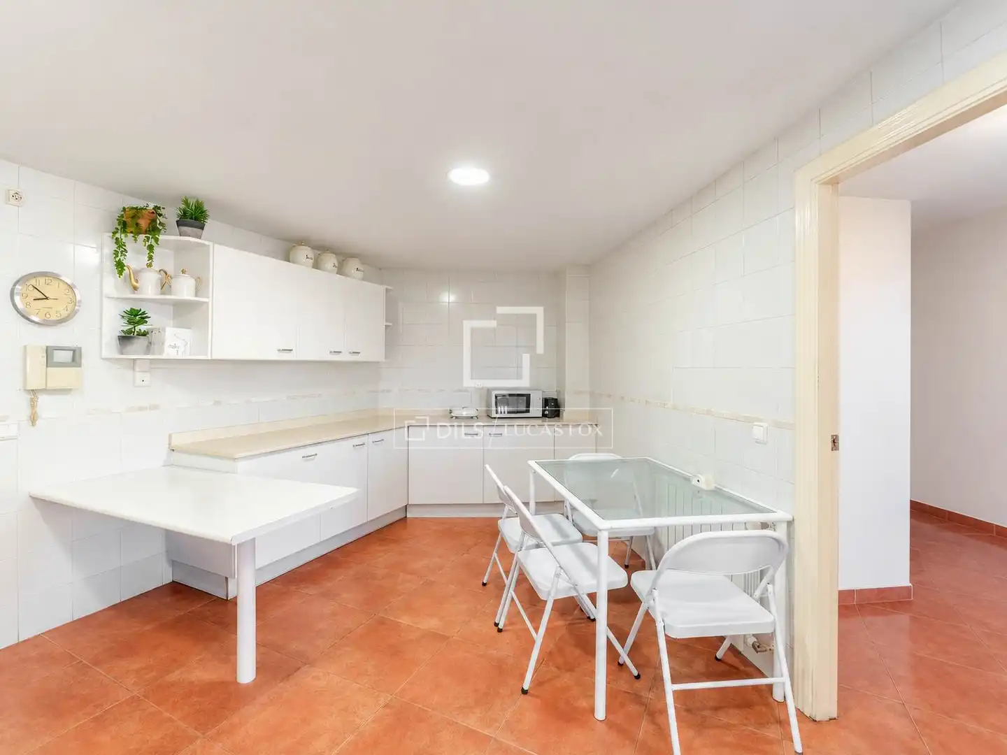 Kitchen of Flat for rent in El Pla del Real