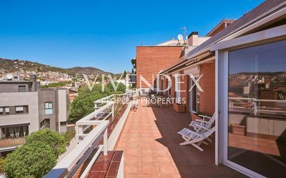 Terrace of Attic for sale in  Barcelona Capital  with Air Conditioner, Heating and Terrace