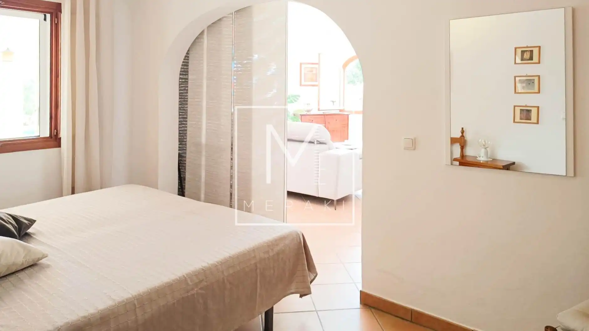 Habitación de Casa o chalet en venta en Calpe / Calp con Aire acondicionado, Calefacción y Jardín privado
