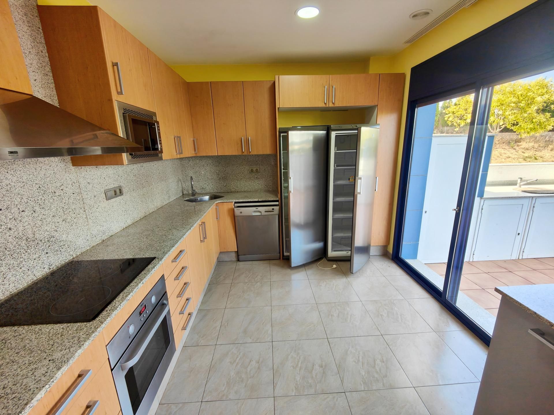 Kitchen of Planta baja for sale in Sant Carles de la Ràpita  with Heating, Private garden and Parquet flooring