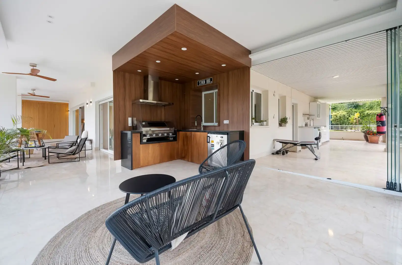 Cocina de Planta baja en venta en Marbella con Aire acondicionado, Calefacción y Jardín privado