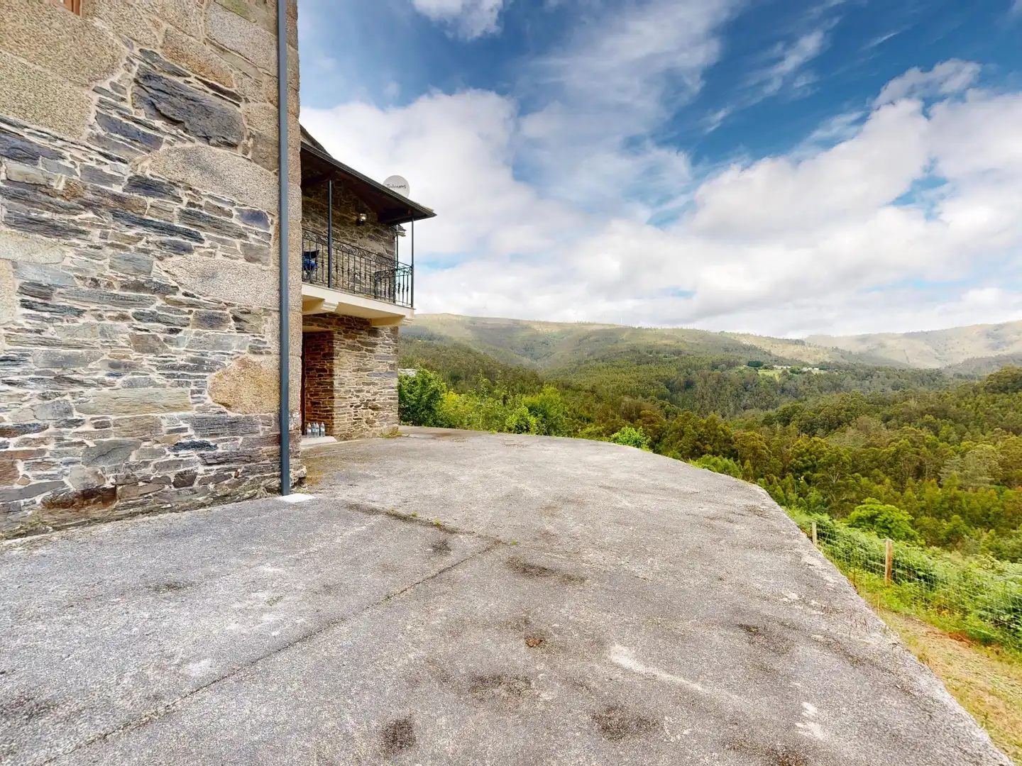 Vista exterior de Casa o chalet en venta en Ourol, Lugo
