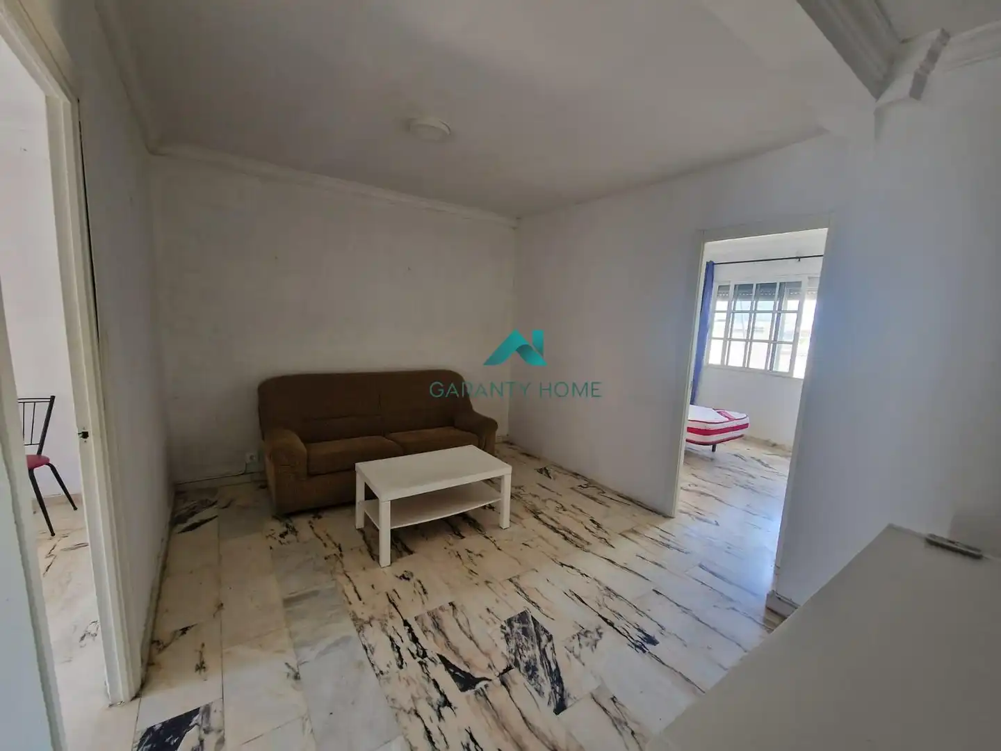 Living room of Flat for sale in Jerez de la Frontera  with Air Conditioner, Storage room and Furnished