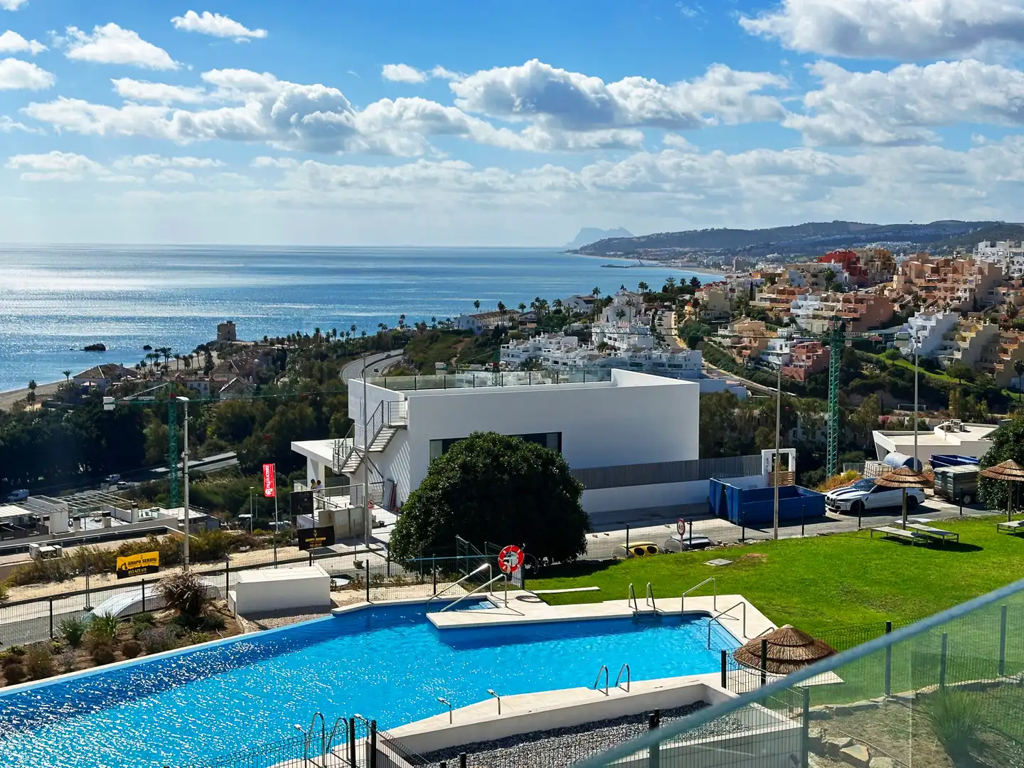 Swimming pool of Attic for sale in Casares  with Air Conditioner, Terrace and Storage room